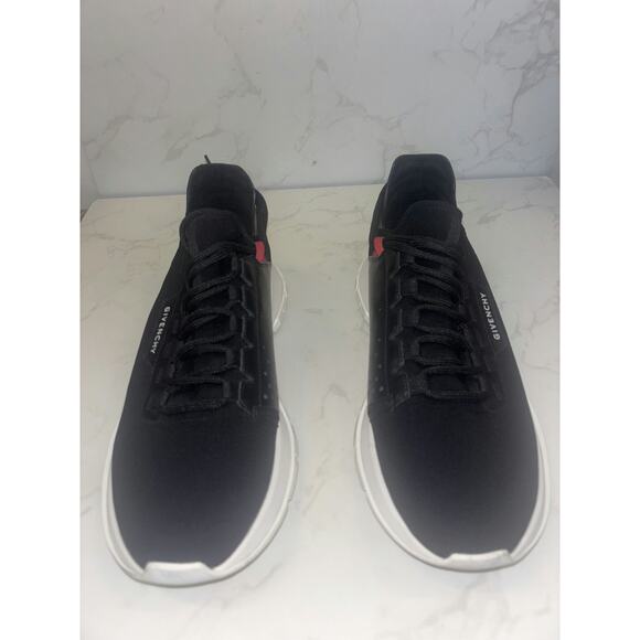Givenchy Men's Sneakers in Black - Excellent Condition, Size 46/12 - Picture 1 of 4
